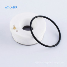 Ceramic ring for fiber laser cutting head ceramic ring d28 d32 for raytool wxs  Nozzle holder